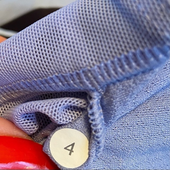 Lululemon 'Free To Be' Purple Haze Black Tank - Picture 3 of 8